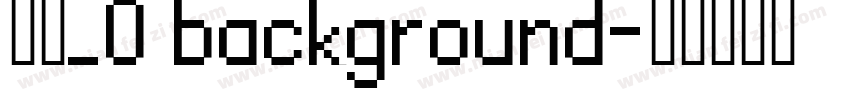 图层_0 background字体转换